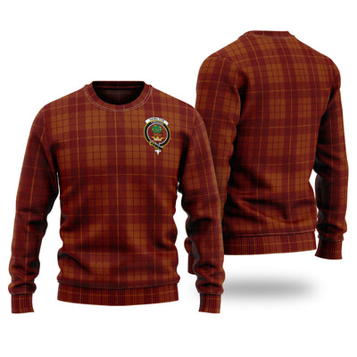 Clan Hamilton Red Tartan Christmas Ugly Sweater PJ89