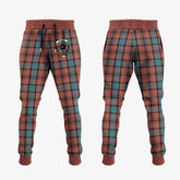 Clan Hannay Dress Tartan Crest Jogger Sweatpants ZF87 Clan Hannay Tartan Today