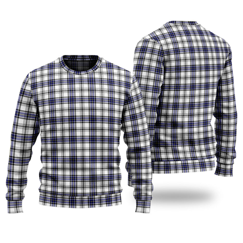 Clan Hannay Modern Tartan Christmas Ugly Sweater LI38 Hannay Modern Tartan Tartan Sweater