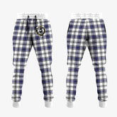 Clan Hannay Modern Tartan Crest Jogger Sweatpants HU81 Clan Hannay Tartan Today
