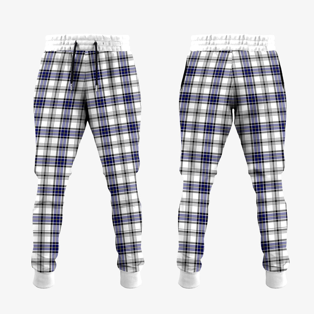 Clan Hannay Modern Tartan Crest Jogger Sweatpants HU81 Clan Hannay Tartan Today