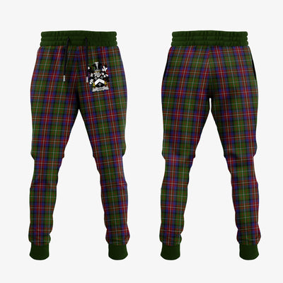 Clan Hargis Tartan Crest Jogger Sweatpants
