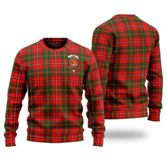 Clan Hay Modern Tartan Christmas Ugly Sweater WD61 Hay Modern Tartan Tartan Sweater
