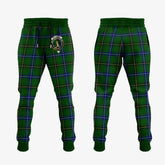 Clan Henderson Modern Tartan Crest Jogger Sweatpants MR60 Clan Henderson Tartan Today