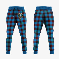 Clan Home Ancient Tartan Crest Jogger Sweatpants YP94 Clan Home/Hume Tartan Today
