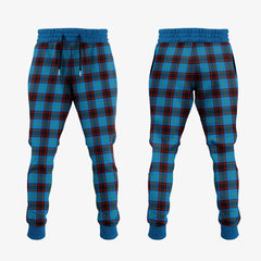 Clan Home Ancient Tartan Crest Jogger Sweatpants YP94 Clan Home/Hume Tartan Today