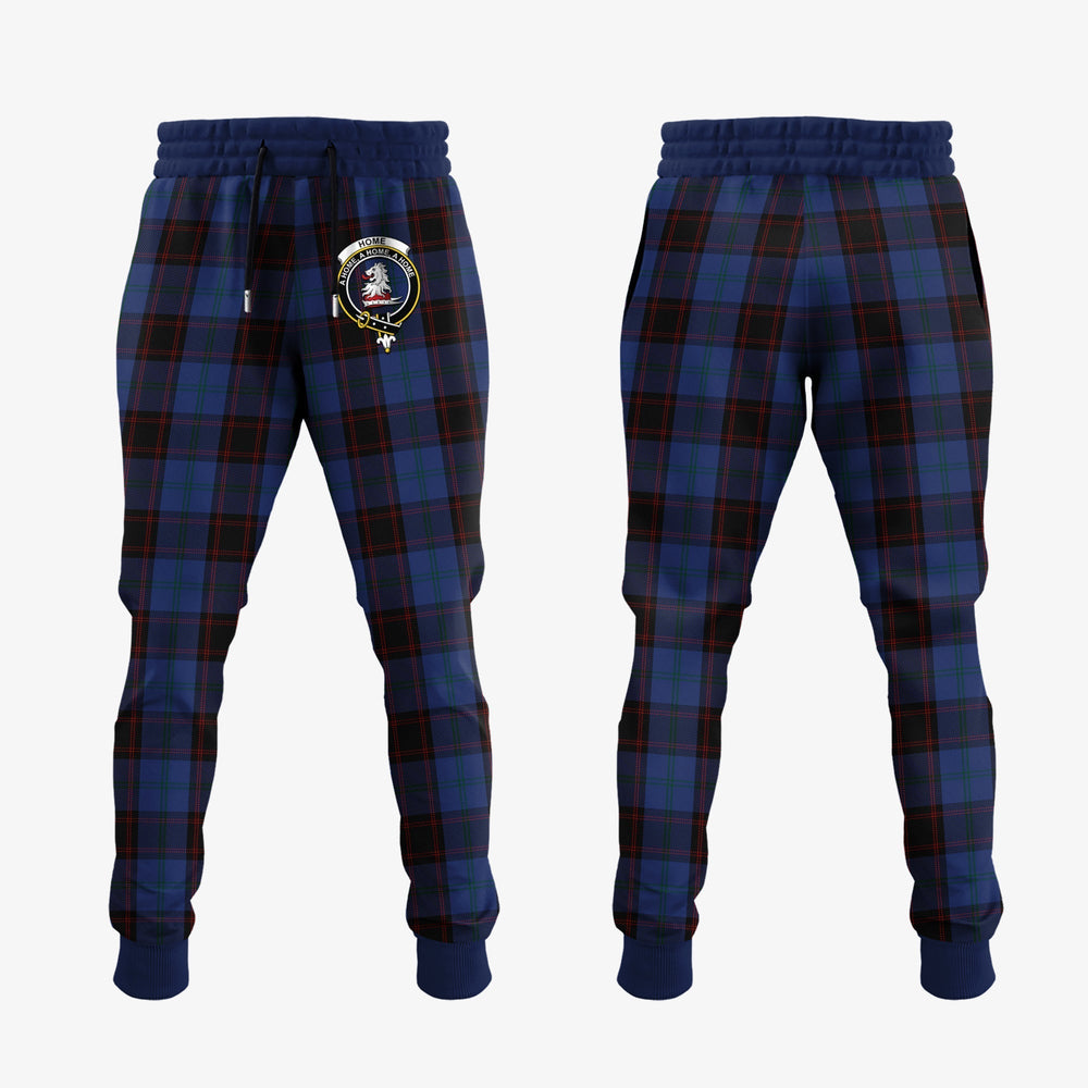Clan Home (Hume) Tartan Crest Jogger Sweatpants DB55 Clan Home/Hume Tartan Today