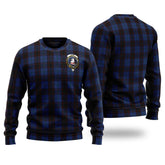 Clan Home (Hume) Tartan Christmas Ugly Sweater XP89 Home (Hume) Tartan Tartan Sweater