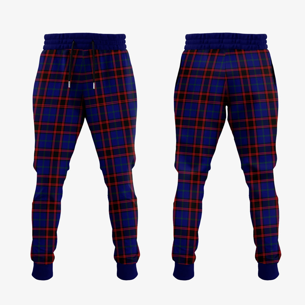 Clan Home Modern Tartan Crest Jogger Sweatpants SM61 Clan Home/Hume Tartan Today