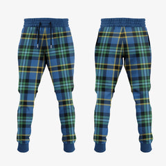 Clan Hope Ancient Tartan Crest Jogger Sweatpants XG28 Clan Hope Tartan Today