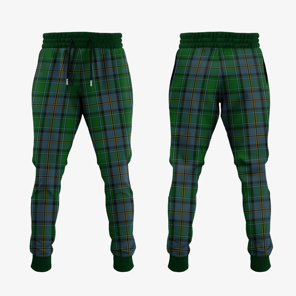 Clan Hope Vere Tartan Crest Jogger Sweatpants KI44 Clan Hope Tartan Today