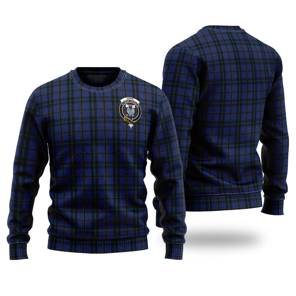 Clan Hope (Vere - Weir) Tartan Christmas Ugly Sweater UG89 Hope (Vere - Weir) Tartan Tartan Sweater