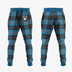 Clan Horsburgh Tartan Crest Jogger Sweatpants MA53 Clan Horsburgh Tartan Today