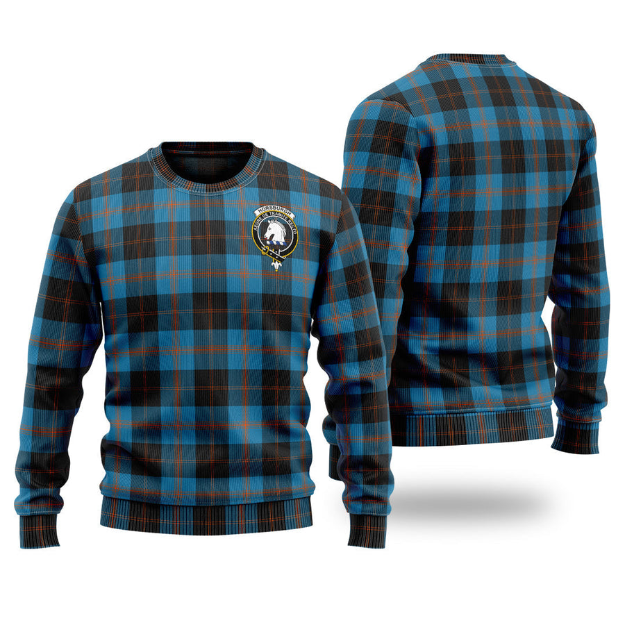 Clan Horsburgh Tartan Christmas Ugly Sweater XO77 Horsburgh Tartan Tartan Sweater