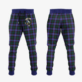 Clan Hunter Modern Tartan Crest Jogger Sweatpants YQ53 Clan Hunter Tartan Today