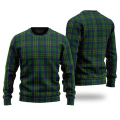 Clan Hunter Of Hunterston Tartan Christmas Ugly Sweater RH56 Hunter Of Hunterston Tartan Tartan Sweater