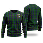 Clan Hunter Of Hunterston Tartan Christmas Ugly Sweater RH56 Hunter Of Hunterston Tartan Tartan Sweater