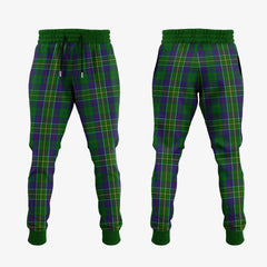 Clan Hunter Of Hunterston Tartan Crest Jogger Sweatpants TK79 Clan Hunter Tartan Today