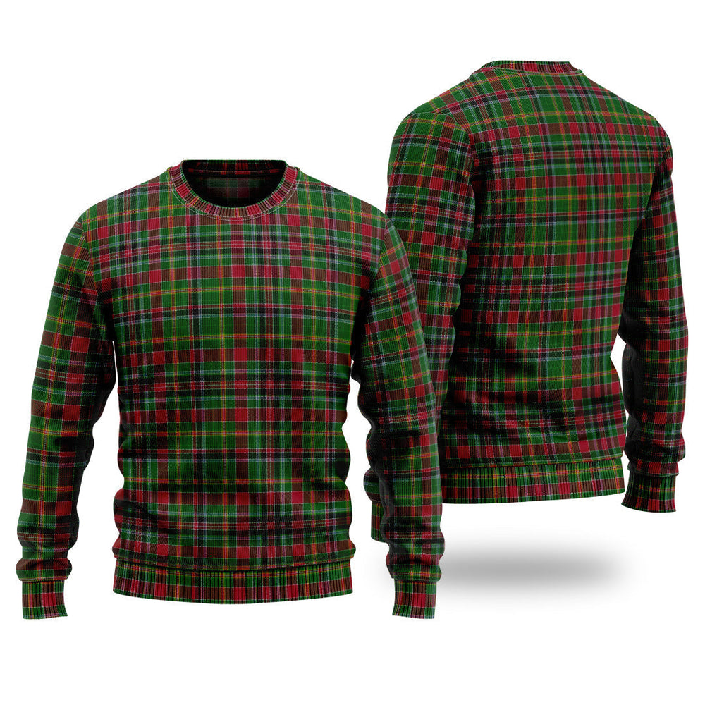 Clan Hunter Wilsons Tartan Christmas Ugly Sweater IE29 Hunter Wilsons Tartan Tartan Sweater
