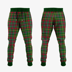 Clan Hunter Wilsons Tartan Crest Jogger Sweatpants DO76 Clan Wilson Tartan Today