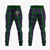 Clan Inglis Tartan Crest Jogger Sweatpants QD31 Clan Inglis Tartan Today