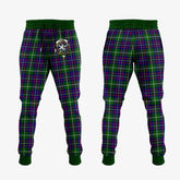 Clan Inglis Modern Tartan Crest Jogger Sweatpants EQ52 Clan Inglis Tartan Today