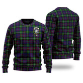 Clan Inglis Modern Tartan Christmas Ugly Sweater SS56 Inglis Modern Tartan Tartan Sweater