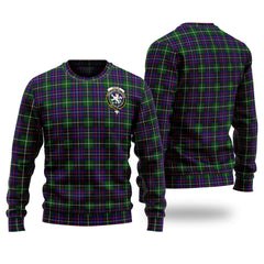 Clan Inglis Modern Tartan Christmas Ugly Sweater SS56 Inglis Modern Tartan Tartan Sweater