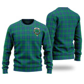 Clan Irvine Ancient Tartan Christmas Ugly Sweater DI50 Irvine Ancient Tartan Tartan Sweater