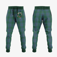 Clan Irvine Of Drum Tartan Crest Jogger Sweatpants ED24 Clan Irvine Tartan Today