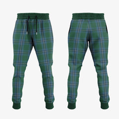 Clan Irvine Of Drum Tartan Crest Jogger Sweatpants ED24 Clan Irvine Tartan Today