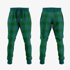 Clan Irving Of Bonshaw Tartan Crest Jogger Sweatpants IK77 Clan Shaw Tartan Today