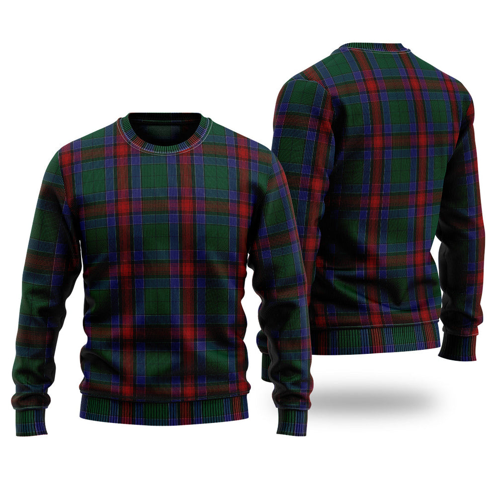 Clan Jardine Dress Tartan Christmas Ugly Sweater JM28 Jardine Dress Tartan Tartan Sweater