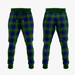 Clan Johnston Modern Tartan Crest Jogger Sweatpants DJ94 Clan Johnston Tartan Today