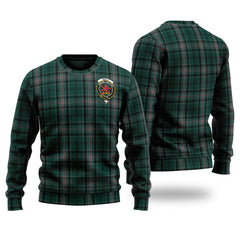 Clan Kelly Of Sleat Hunting Tartan Christmas Ugly Sweater RB62 Kelly Of Sleat Hunting Tartan Tartan Sweater