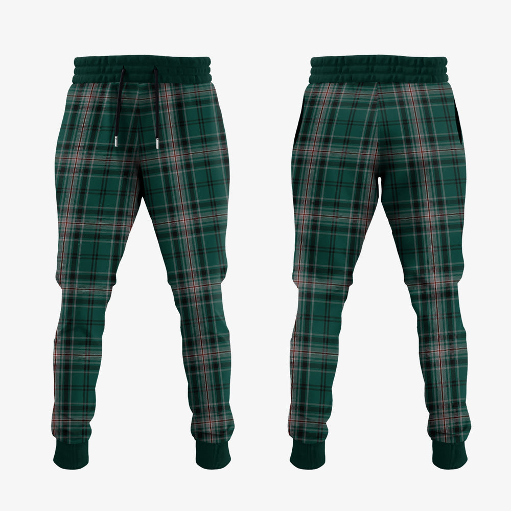 Clan Kelly Of Sleat Hunting Tartan Crest Jogger Sweatpants KW80 Clan Kelly Tartan Today