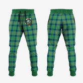Clan Kennedy Ancient Tartan Crest Jogger Sweatpants PA14 Clan Kennedy Tartan Today