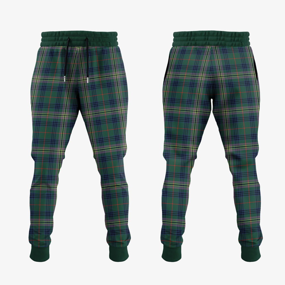 Clan Kennedy Modern Tartan Crest Jogger Sweatpants NU47 Clan Kennedy Tartan Today