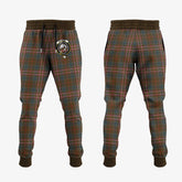 Clan Kennedy Weathered Tartan Crest Jogger Sweatpants GW99 Clan Kennedy Tartan Today