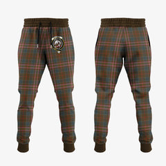 Clan Kennedy Weathered Tartan Crest Jogger Sweatpants GW99 Clan Kennedy Tartan Today