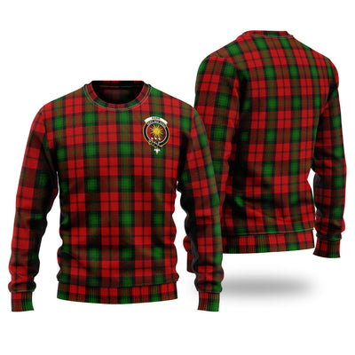Clan Kerr Tartan Christmas Ugly Sweater