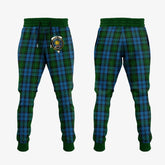 Clan Kerr Hunting Tartan Crest Jogger Sweatpants QK52 Clan Kerr Tartan Today
