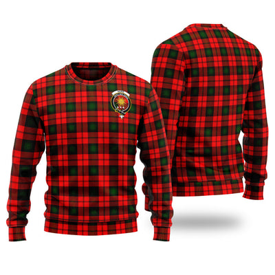 Clan Kerr Modern Tartan Christmas Ugly Sweater RO40