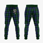 Clan Lamont 2 Tartan Crest Jogger Sweatpants KM19 Clan Lamont Tartan Today