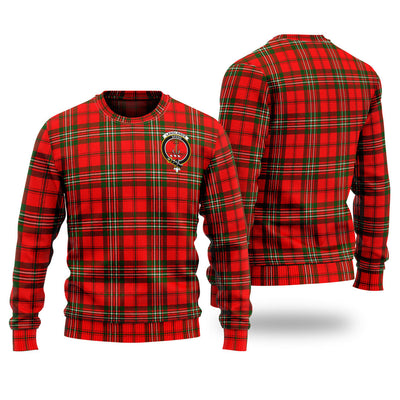 Clan Langlands Tartan Christmas Ugly Sweater QQ55