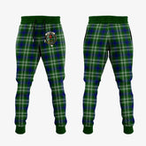 Clan Learmonth Tartan Crest Jogger Sweatpants BG73 Clan Learmonth Tartan Today