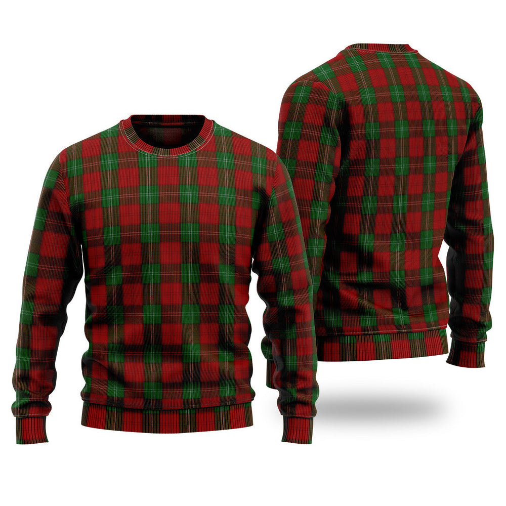Clan Lennox Tartan Christmas Ugly Sweater LT20 Lennox Tartan Tartan Sweater