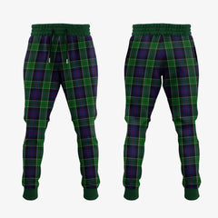 Clan Leslie Hunting Tartan Crest Jogger Sweatpants CI46 Clan Leslie Tartan Today