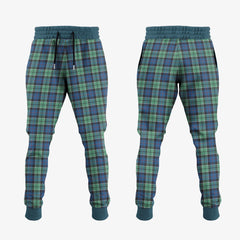 Clan Leslie Hunting Ancient Tartan Crest Jogger Sweatpants RM15 Clan Leslie Tartan Today