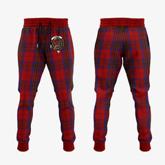 Clan Leslie Red Tartan Crest Jogger Sweatpants YE91 Clan Leslie Tartan Today